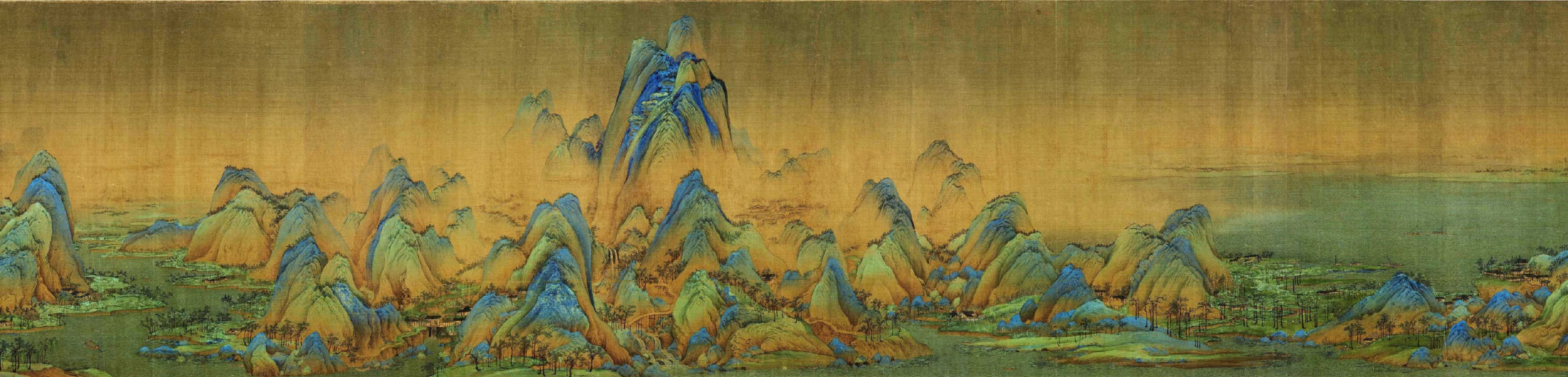 Qing (青): Chinese Color That Cannot Be Translated Zhang Ruying - Qing (青): Chinese Color That Cannot Be Translated - qianlijiangshantu2